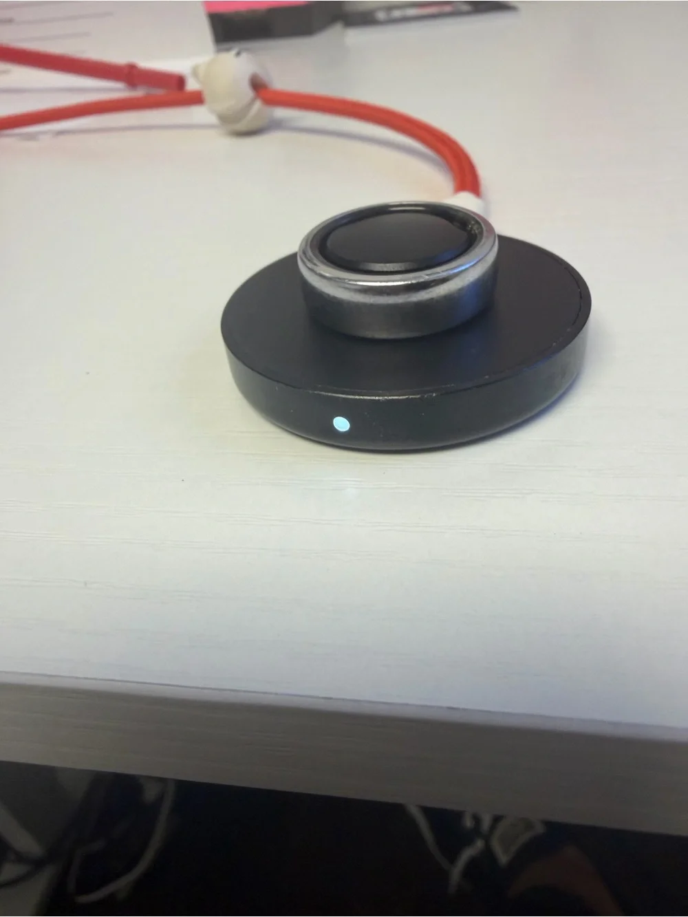 Oura Horizon Charging Dock & Cable - Black